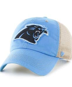 Carolina Panthers Montana Glacier Blue 47 Brand Adjustable Hat