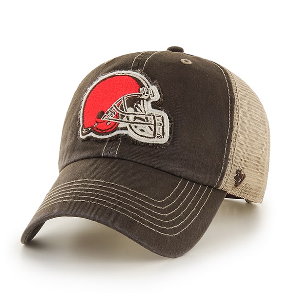 Cleveland Browns Montana Brown 47 Brand Adjustable Hat Detroit Game Gear