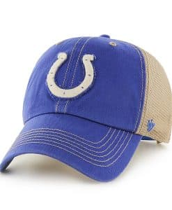 Indianapolis Colts Montana Royal 47 Brand Adjustable Hat