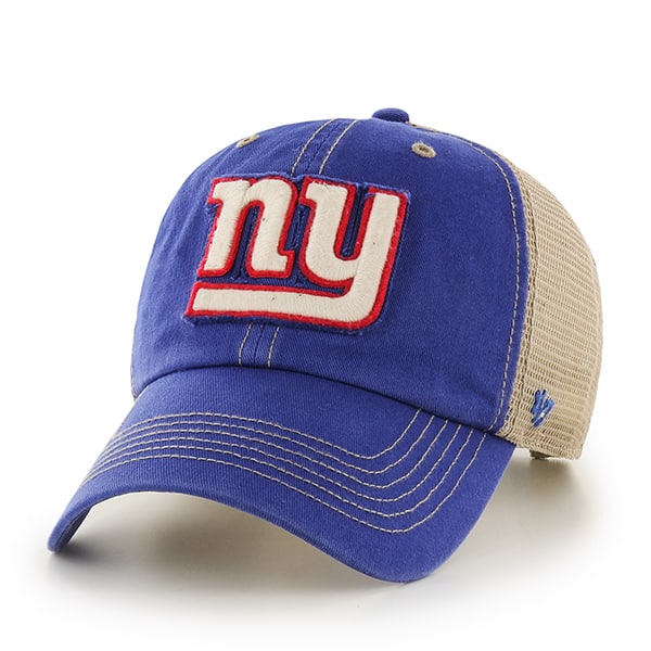New York Giants Montana Royal 47 Brand Adjustable Hat