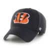 Cincinnati Bengals 47 Brand Black MVP Adjustable Hat