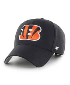 Cincinnati Bengals 47 Brand Black MVP Adjustable Hat