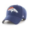 Denver Broncos 47 Brand Light Navy MVP Adjustable Hat