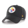 Pittsburgh Steelers 47 Brand Black MVP Adjustable Hat