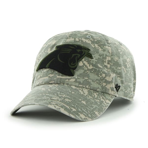 carolina panthers camo hat