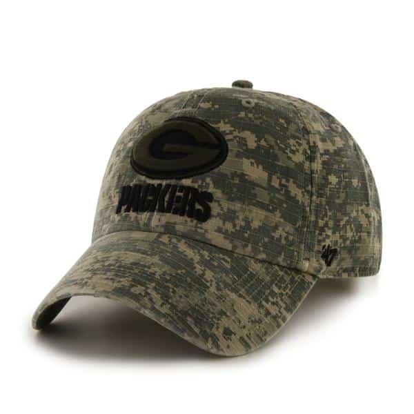 green bay packers camo hat