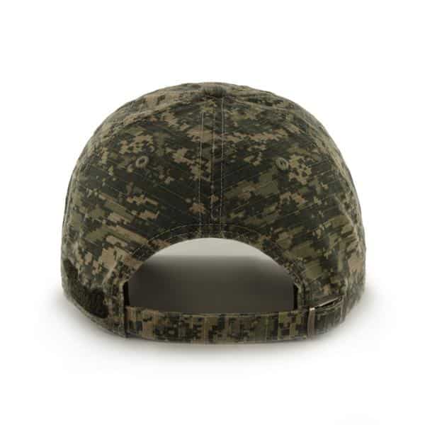 New England Patriots Officer Digital Camo 47 Brand Adjustable Hat