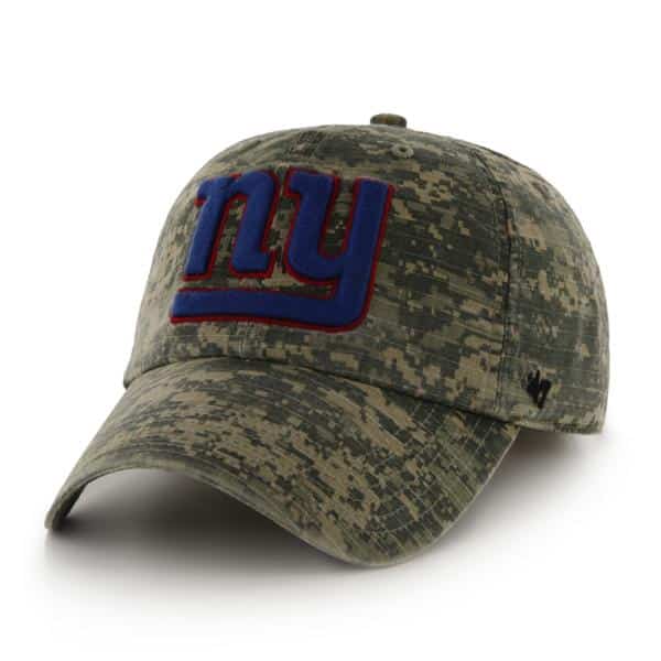 New York Giants Officer Digital Camo 47 Brand Adjustable Hat