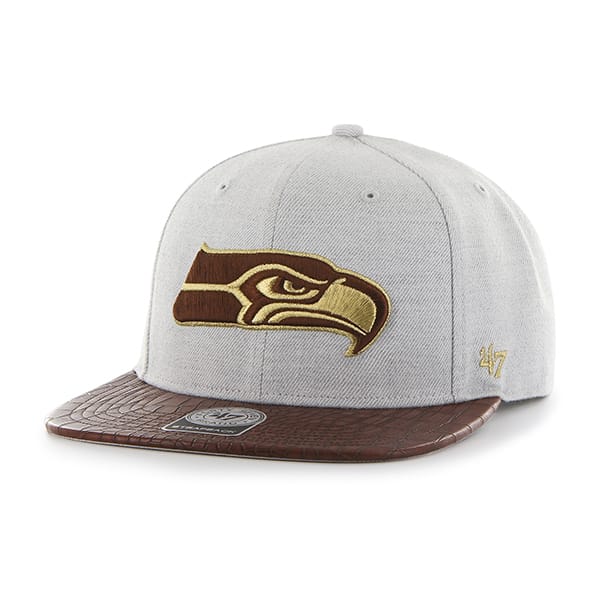 new styles wholesale outlet new style Seattle Seahawks Orinoco Captain Gray 47 Brand Adjustable Hat ... new styles wholesale outlet new style Seattle Seahawks Orinoco Captain Gray 47 Brand Adjustable Hat ...
