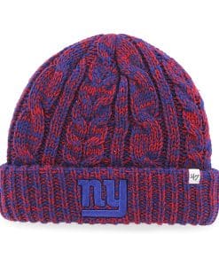 New York Giants Prima Cuff Knit Red 47 Brand Womens Hat