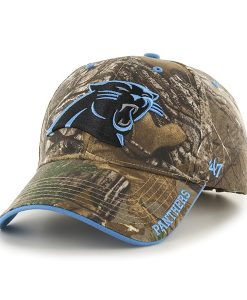 Carolina Panthers Realtree Frost Realtree 47 Brand Adjustable Hat