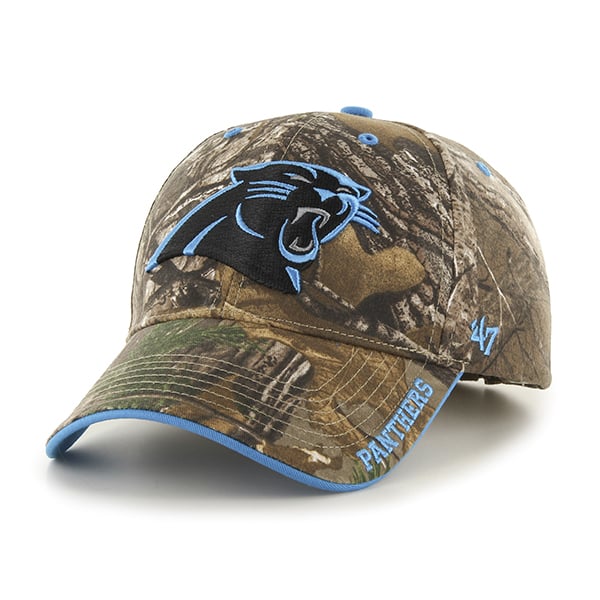 Carolina Panthers Realtree Frost Realtree 47 Brand Adjustable Hat