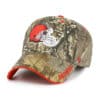 Cleveland Browns 47 Brand Realtree Camo Frost MVP Adjustable Hat