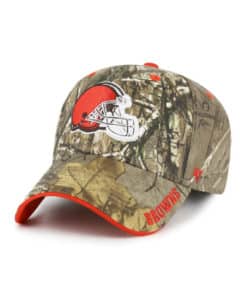 Cleveland Browns 47 Brand Realtree Camo Frost MVP Adjustable Hat