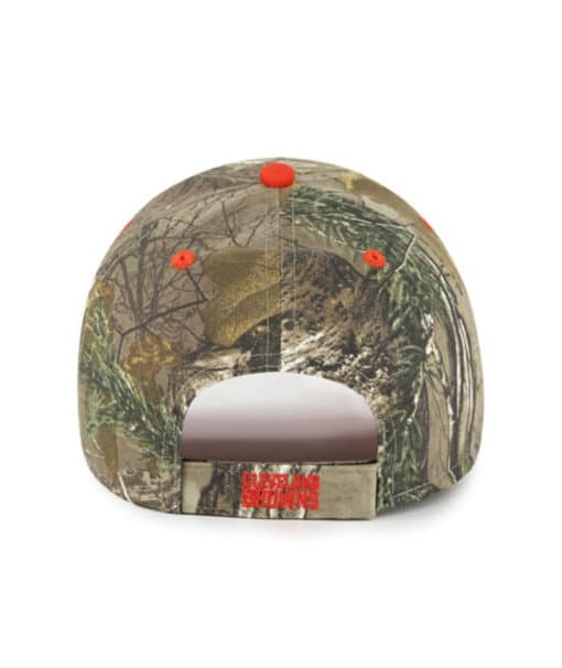 Cleveland Browns 47 Brand Realtree Camo Frost MVP Adjustable Hat - Image 2