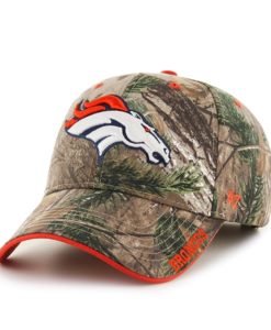Denver Broncos Realtree Frost Realtree 47 Brand Adjustable Hat