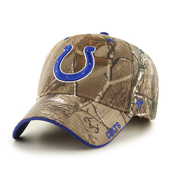 ’47 Chicago Bears MVP Realtree Camo Frost Adjustable Strap Hat – Brown, NFL, Unisex One Size