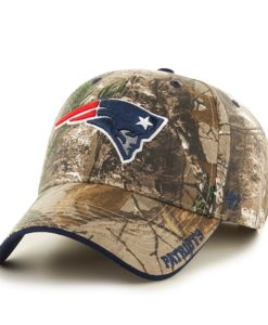 New England Patriots Realtree Frost Realtree 47 Brand Adjustable Hat