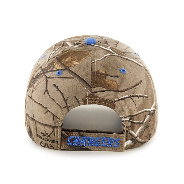 San Diego Chargers Realtree Frost Realtree 47 Brand Adjustable Hat - Image 2