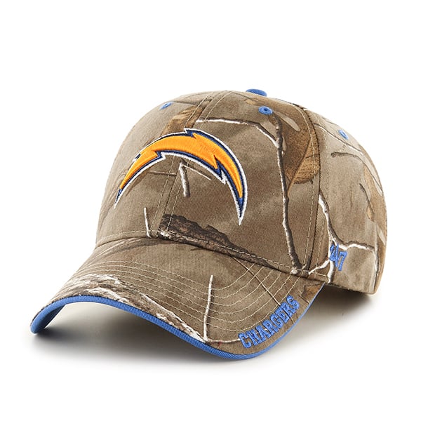 San Diego Chargers Realtree Frost Realtree 47 Brand Adjustable Hat