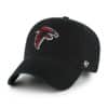 Atlanta Falcons YOUTH 47 Brand Black Clean Up Adjustable Hat