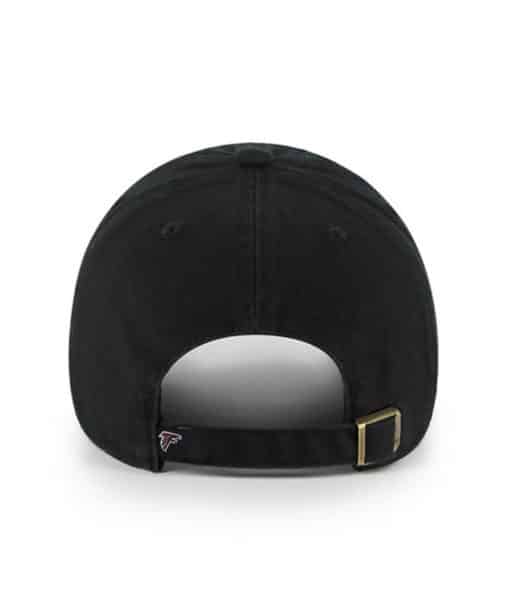 Atlanta Falcons YOUTH 47 Brand Black Clean Up Adjustable Hat - Image 2