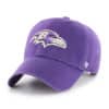 Baltimore Ravens 47 Brand Purple Clean Up Adjustable Hat