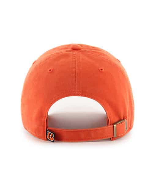 Cincinnati Bengals 47 Brand Orange Clean Up Adjustable Hat - Image 2