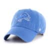 Detroit Lions 47 Brand Blue Raz Clean Up Adjustable Hat