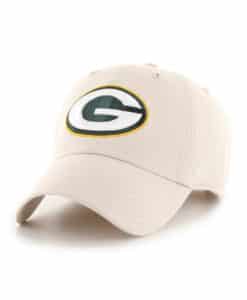 Green Bay Packers 47 Brand Bone Clean Up Adjustable Hat