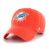 Miami Dolphins 47 Brand Orange Clean Up Adjustable Hat