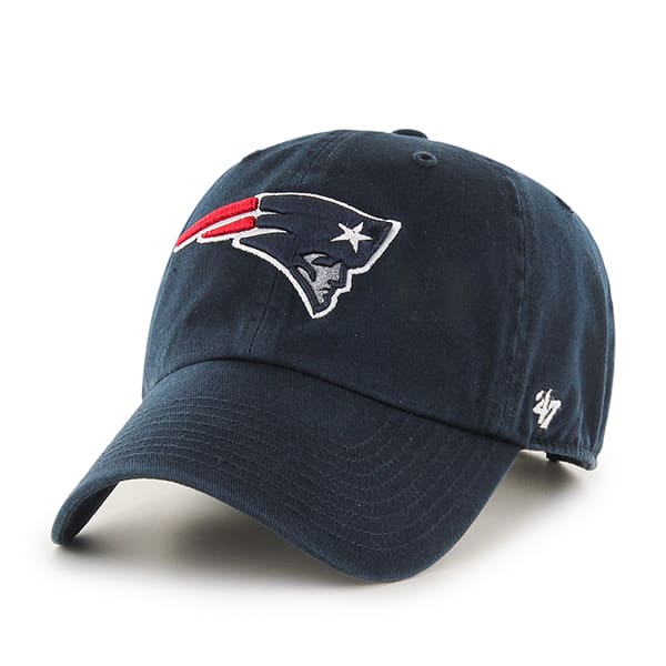 New England Patriots Clean Up Navy 47 Brand Adjustable Hat - Detroit ...