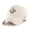 New Orleans Saints 47 Brand Bone Clean Up Adjustable Hat