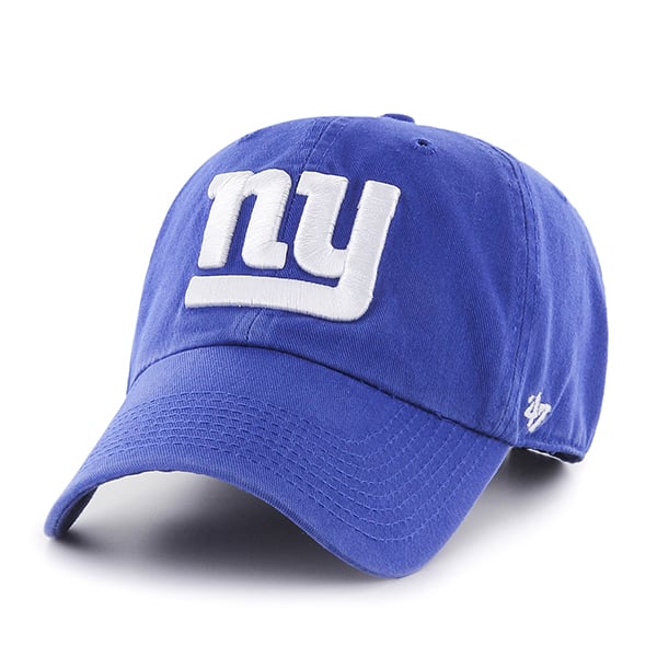 New York Giants Clean Up Royal 47 Brand Adjustable Hat