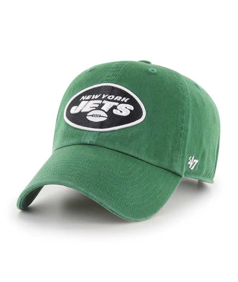 New York Jets 47 Brand Vintage Green Clean Up Adjustable Hat - Detroit Game  Gear