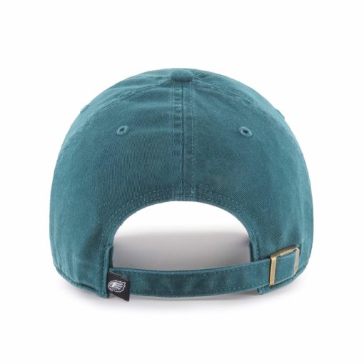 Philadelphia Eagles Clean Up Pacific Green 47 Brand Adjustable Hat - Image 2