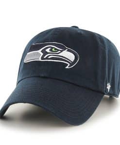 Seattle Seahawks Clean Up Navy 47 Brand Adjustable Hat