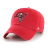 Tampa Bay Buccaneers 47 Brand Red Clean Up Adjustable Hat