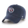 Tennessee Titans Clean Up Navy 47 Brand Adjustable Hat