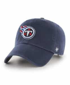 Tennessee Titans Clean Up Navy 47 Brand Adjustable Hat