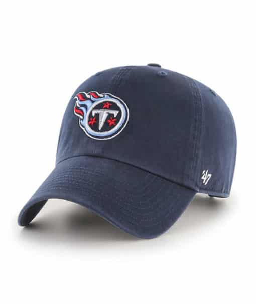 Tennessee Titans Clean Up Navy 47 Brand Adjustable Hat