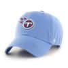 Tennessee Titans 47 Brand Periwinkle Clean Up Adjustable Hat