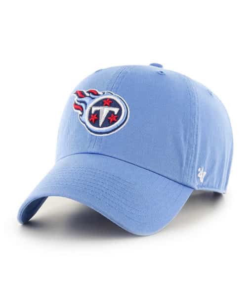 Tennessee Titans 47 Brand Periwinkle Clean Up Adjustable Hat
