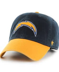San Diego Chargers Clean Up Two-Tone Navy 47 Brand Adjustable Hat