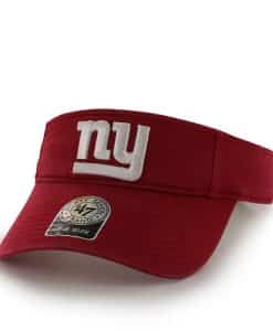 New York Giants Clean Up Visor Red 47 Brand Adjustable Hat