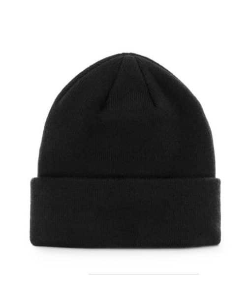Philadelphia Eagles 47 Brand Black Raised Cuff Knit Hat - Image 2