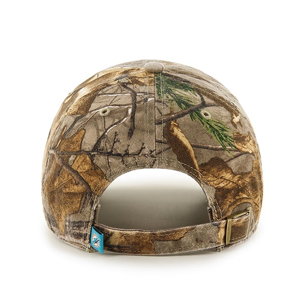 Miami Dolphins Realtree Clean Up Realtree 47 Brand Adjustable Hat ...