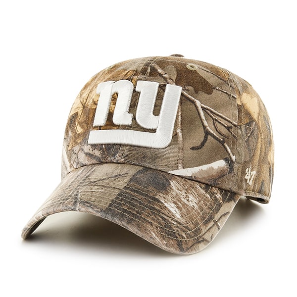 New York Giants Realtree Clean Up Realtree 47 Brand Adjustable Hat
