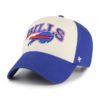 Buffalo Bills 47 Brand Saga Blue MVP Adjustable Hat