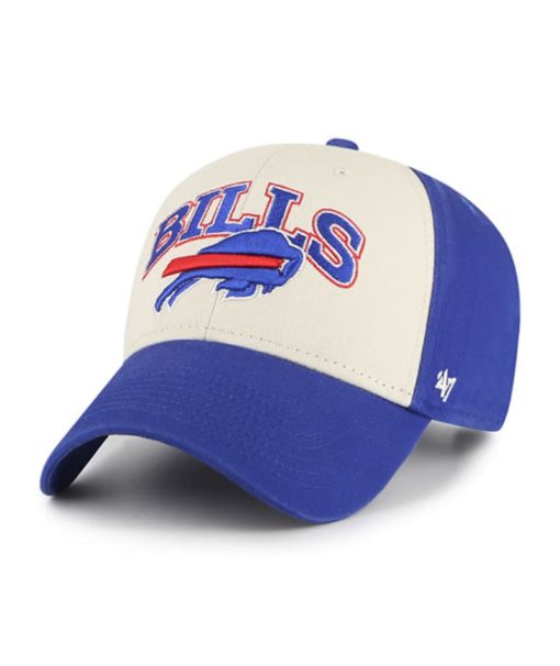 Buffalo Bills 47 Brand Saga Blue MVP Adjustable Hat